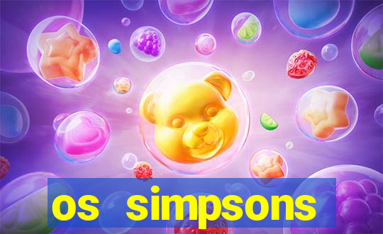 os simpsons assistir online